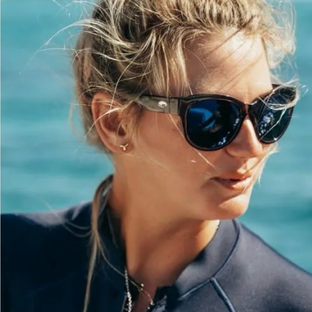 Costa Maya polarized tortoise sunglasses